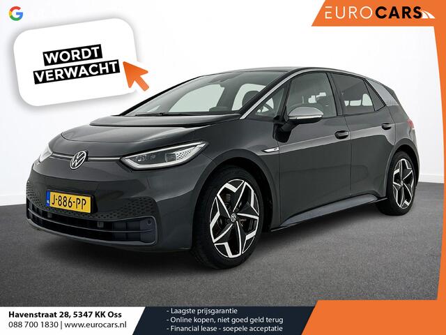 Volkswagen ID.3 First Plus 58 kWh | Navigatie | Apple Carplay/Android Auto | Camera | Parkeersensoren | Adaptive Cruise Control | Full LED Matrix | Stoel- en stuurverwarming | Lichtmetalen velgen | Climate Control