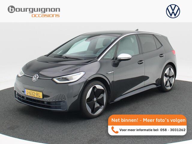 Volkswagen ID.3 First Max 58 kWh | Adaptive Cruise | Stuurverwarming | Panoramadak | Apple CarPlay | Navigatie | Head-up | 20 Inch | 77.054 Km!!
