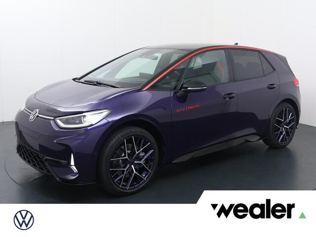 Volkswagen ID.3 GTX Limited Edition 79 kWh accu, 240 kW / 326 PK | Fire & Ice pakket | Panoramadak | Variabele laadbodem |