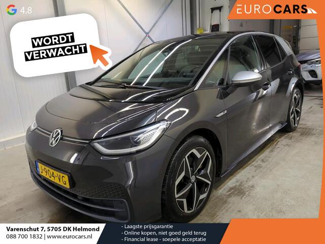 Volkswagen ID.3 First Plus 58 kWh Navigatie Apple Carplay/Android Auto Camera Parkeersensoren Adaptive Cruise Control Full LED Matrix Stoel- en stuurverwarming Lichtmetalen velgen Climate Control