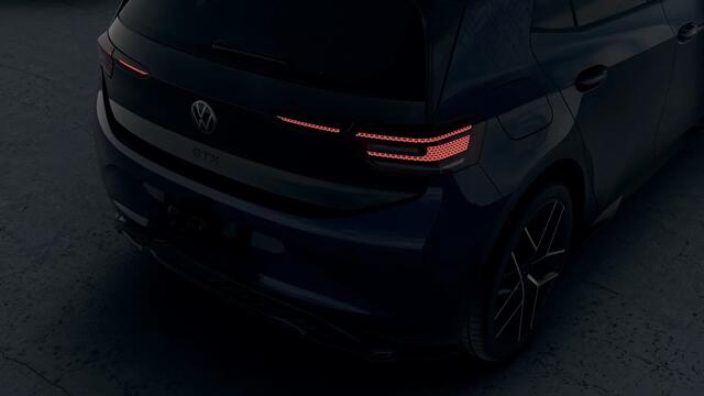 Volkswagen ID.3 GTX Limited Edition | 'App-Connect' draadloze smartphone integratie | Achterlichten LED, luxe uitgevoerd incl. dynamische knipperlichten | Afstandscontrolesysteem (Front Assist), met voetgangers- en fietsersherkenning