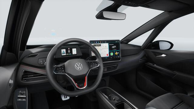 Volkswagen ID.3 GTX Limited Edition | 'App-Connect' draadloze smartphone integratie | Achterlichten LED, luxe uitgevoerd incl. dynamische knipperlichten | Afstandscontrolesysteem (Front Assist), met voetgangers- en fietsersherkenning