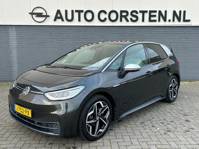 Volkswagen ID.3 First Plus 58kWh Navi-Pro Adap.Cruise Camera 19" Ecc Apple Carplay Android Auto SOH 91% Stoel+Stuur verwarming LmvStoelverwarming Matrix led Privacy Glas Keyless Rijstrooksensor 1e Eigenaar Origineel Nederlandse Auto