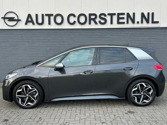 Volkswagen ID.3 First Plus 58kWh Navi-Pro Adap.Cruise Camera 19" Ecc Apple Carplay Android Auto SOH 91% Stoel+Stuur verwarming LmvStoelverwarming Matrix led Privacy Glas Keyless Rijstrooksensor 1e Eigenaar Origineel Nederlandse Auto