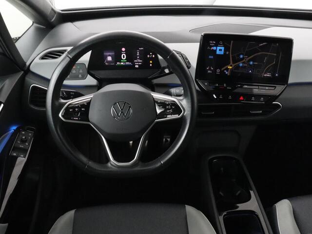 Volkswagen ID.3 Pro S 77 kWh | Stoel & stuurverwarming | Matrix LED | Keyless | Camera | Adaptive cruise | Carplay | Sfeerverlichting | Navigatie