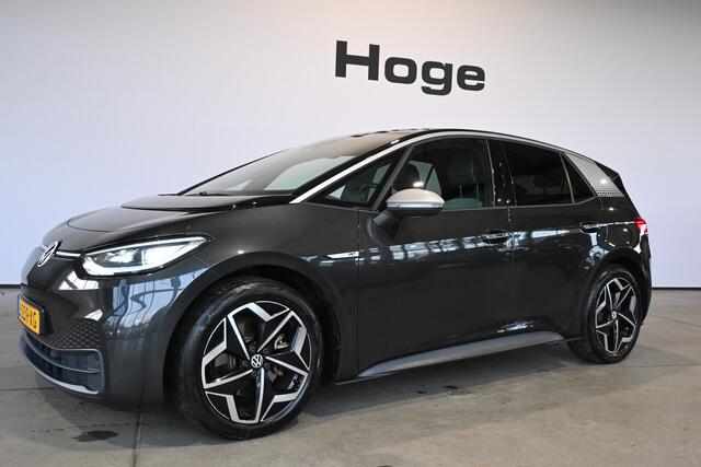Volkswagen ID.3 First Plus 58 kWh Navigatie Stoel/Stuur verwarming Carplay Camera Inruil Mogelijk!