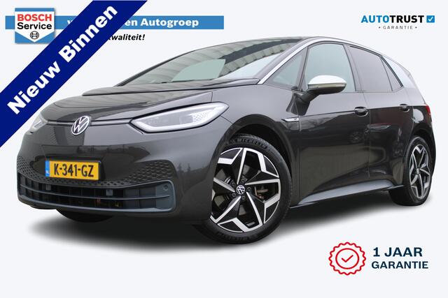 Volkswagen ID.3 First Plus 58 kWh | Incl. 12 maanden garantie | Adaptieve cruise control | Climate control | Stoel/stuurverwarming | Parkeercamera | Apple carplay/Android auto | Interieur voorverwarming |