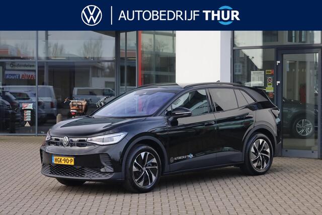Volkswagen ID.4 Pro Business 77 kWh 286PK / 210kW, LED Matrix (IQ.Lights), keyless entry, achteruitrijcamera (rear view), parkeersensoren voor en achter (pdc), navigatie, Apple Carplay / Android Auto, sfeerverlichting, elektrisch verstel-, verwarm- en inklapbare buitensp