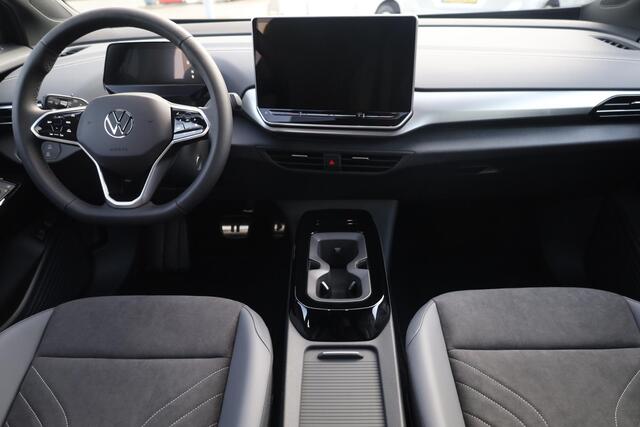 Volkswagen ID.4 Pro Business 77 kWh 286PK / 210kW, LED Matrix (IQ.Lights), keyless entry, achteruitrijcamera (rear view), parkeersensoren voor en achter (pdc), navigatie, Apple Carplay / Android Auto, sfeerverlichting, elektrisch verstel-, verwarm- en inklapbare buitensp