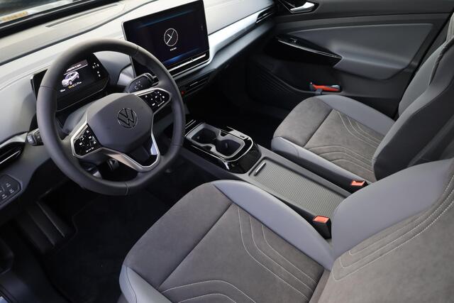 Volkswagen ID.4 Pro Business 77 kWh 286PK / 210kW, LED Matrix (IQ.Lights), keyless entry, achteruitrijcamera (rear view), parkeersensoren voor en achter (pdc), navigatie, Apple Carplay / Android Auto, sfeerverlichting, elektrisch verstel-, verwarm- en inklapbare buitensp