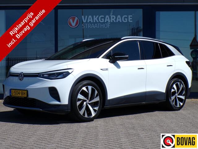 Volkswagen ID.4 First 77 kWh, SOH 91% / Carplay + Android Auto / Camera + Sensoren / Full LED / 20' LMV