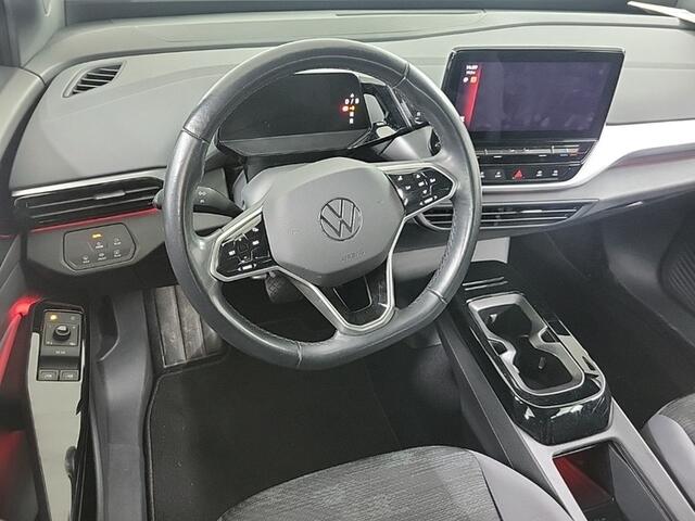 Volkswagen ID.4 Pro 77 kWh (204PK), 1e-Eig. & Keurig-Onderh. BOVAG-Garantie. NL-Auto. Navigatie/Apple-Carplay/Android-Auto, Parkeersensoren-V+A, Stoelverwarming, Warmtepomp, Adaptive-Cruisecontrol, LM.-Velgen-20Inch, Privacy-Glas