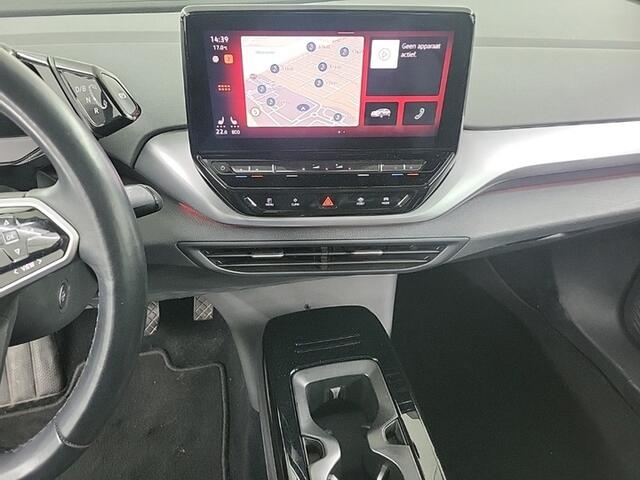 Volkswagen ID.4 Pro 77 kWh (204PK), 1e-Eig. & Keurig-Onderh. BOVAG-Garantie. NL-Auto. Navigatie/Apple-Carplay/Android-Auto, Parkeersensoren-V+A, Stoelverwarming, Warmtepomp, Adaptive-Cruisecontrol, LM.-Velgen-20Inch, Privacy-Glas