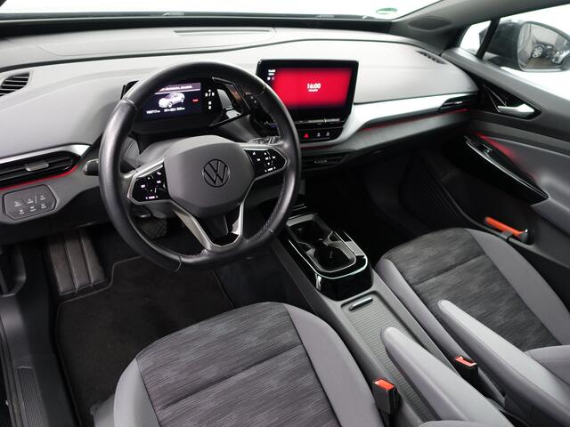 Volkswagen ID.4 Pro 77 kWh Aut- Stuur/Stoelverwarming, Sfeerverlichting, ACC Cruise, Carplay, Android Auto