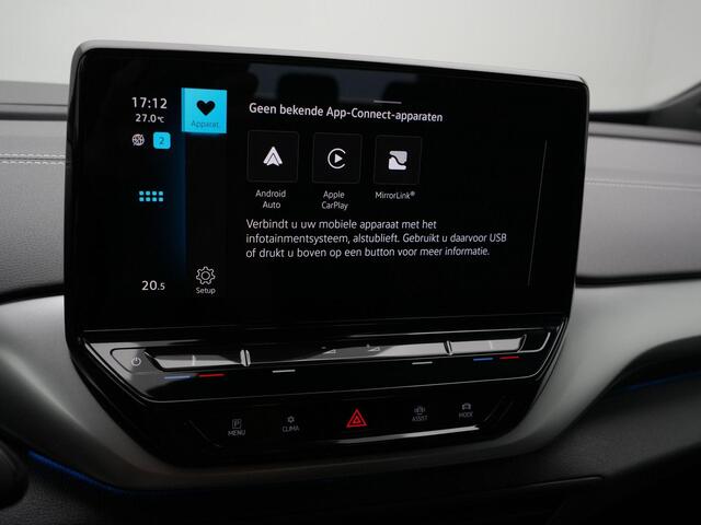 Volkswagen ID.4 Pro Business 77 kWh 204 pk | Leder/alcantara | Achteruitrijcamera | Navigatie | Adaptive Cruise