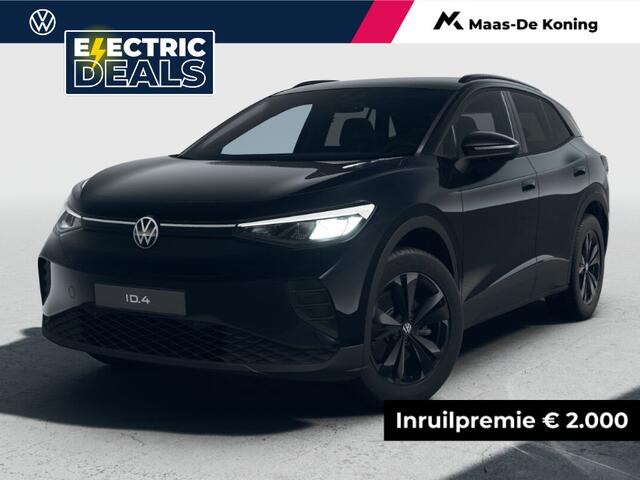 Volkswagen ID.4 Limited Edition 52 kWh accu 170 PK · Draadloze telefoonlader · Achteruitijcamera ·