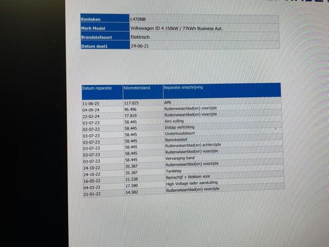 Volkswagen ID.4 Business 77 kWh - Carplay, Camera, Stoel/stuur verwarming