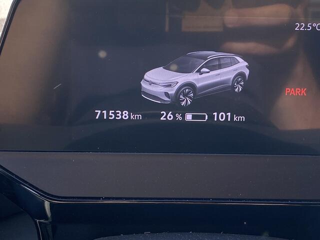 Volkswagen ID.4 Pro 77 kWh (WLTP 528km) met o.a. trekhaak, navigatie, LED, 19", allseason, etc.