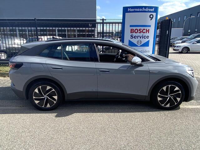 Volkswagen ID.4 Pro 77 kWh (WLTP 528km) met o.a. trekhaak, navigatie, LED, 19", allseason, etc.