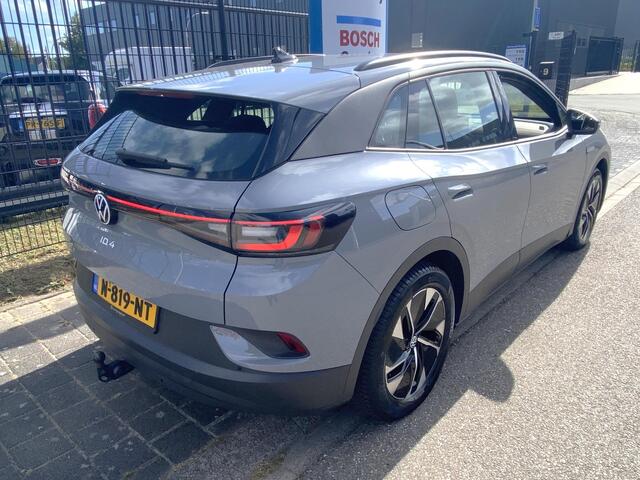 Volkswagen ID.4 Pro 77 kWh (WLTP 528km) met o.a. trekhaak, navigatie, LED, 19", allseason, etc.