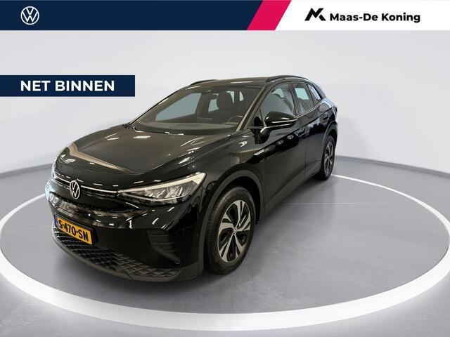 Volkswagen ID.4 148pk Pure 52 kWh · Apple/Android Car Play · Camera · Navigatie · P-Sensoren · Stoel & Stuur Verwarming · 18'' Inch ·