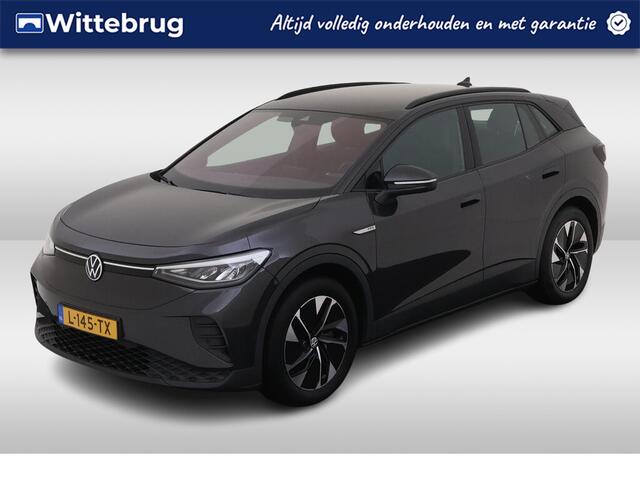 Volkswagen ID.4 Life 77 kWh / WARMTEPOMP/ PARK. SENSOREN/ APP CONNECT/ STOELVERWARM./ GETINT GLAS/ 19" LMV