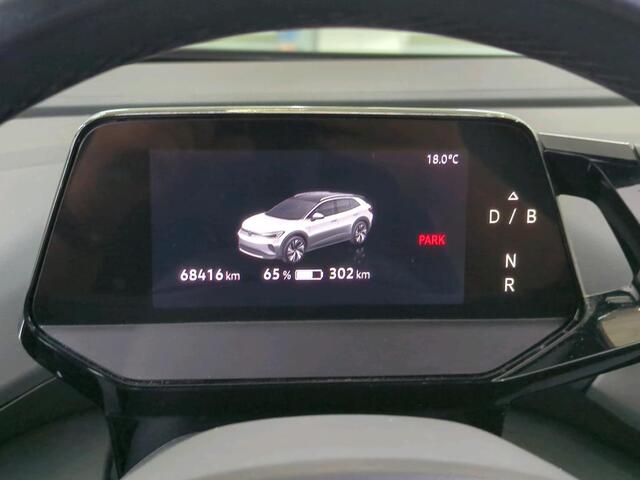 Volkswagen ID.4 Life 77 kWh / WARMTEPOMP/ PARK. SENSOREN/ APP CONNECT/ STOELVERWARM./ GETINT GLAS/ 19" LMV
