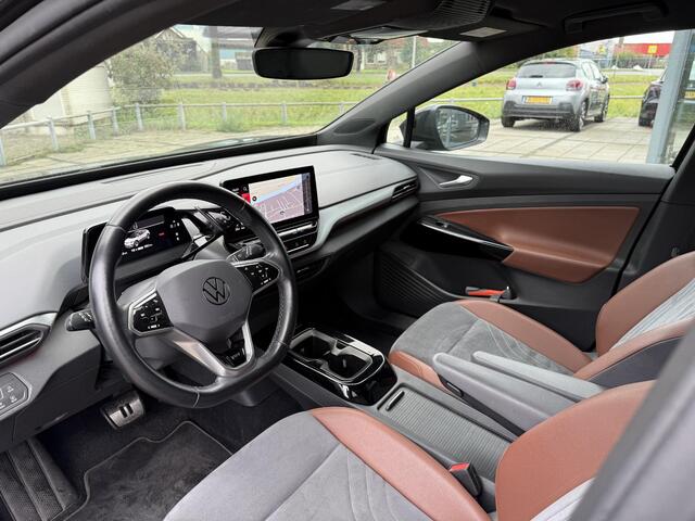 Volkswagen ID.4 First 77 kWh | Trekhaak | Navi | Camera | 20 Inch |