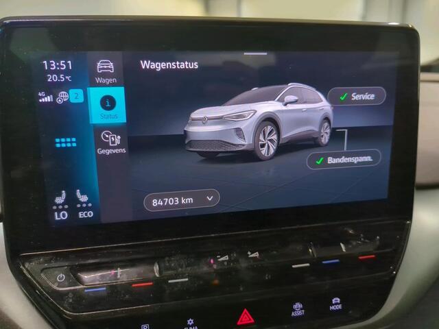 Volkswagen ID.4 Life 77 kWh Navigatie Apple Carplay/Android Auto Adaptive Cruise Control Camera Parkeersensoren Stoel- en stuurverwarming Full Led Climate Control Lichtmetalen velgen