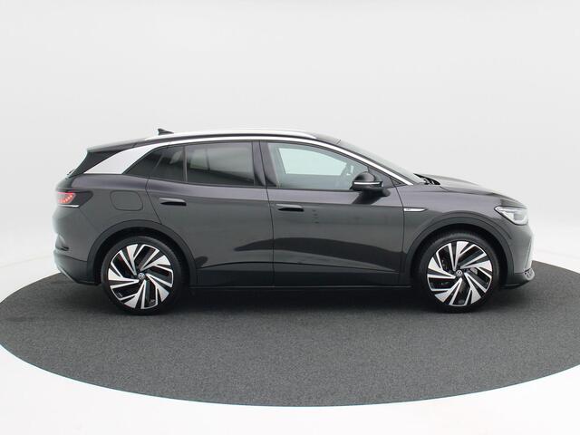 Volkswagen ID.4 First Max 77 kWh 205 Pk Automaat | Panoramadak | 360 Camera | Sensoren | Elektrische Achterklep | Elektrische Stoelen Voor | LED | Stoel Verwarming | 21 Inch