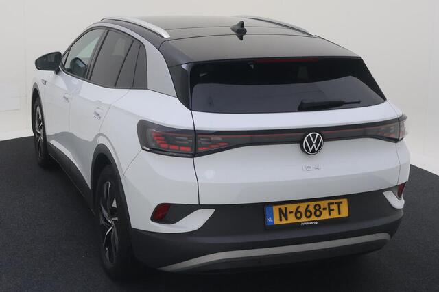 Volkswagen ID.4 Tech 77 kWh / Warmte pomp / Memory seat / Navigatie / 360 Camera / Pano / Lichtmetaal 19 inch /