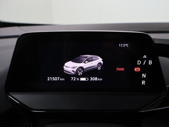 Volkswagen ID.4 Pro 77 kWh | 204 PK | Soh 91% | Matrix LED koplampen | Stoel verwarming | Achteruitrijcamera | 20"LM velgen |