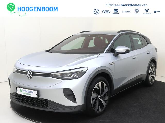Volkswagen ID.4 Life 77 kWh | Navigatie | Adaptieve cruise control | Stoelverwarming | Parkeersensoren | CarPlay | Elektrisch inklapbare buitenspiegels | Voorklimatisering |