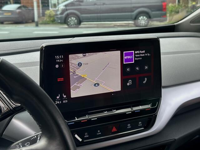 Volkswagen ID.4 FIRST 77 KWH AUTOMAAT LEDER NAVI CAMERA APPLE-CARPLAY LED LMV PDC