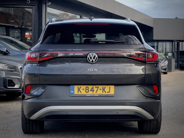 Volkswagen ID.4 FIRST MAX 77 KWH PANODAK DESIGNO-LEDER 21 INCH-LMV NAVI CAMERA APPLE-CARPLAY LED PDC
