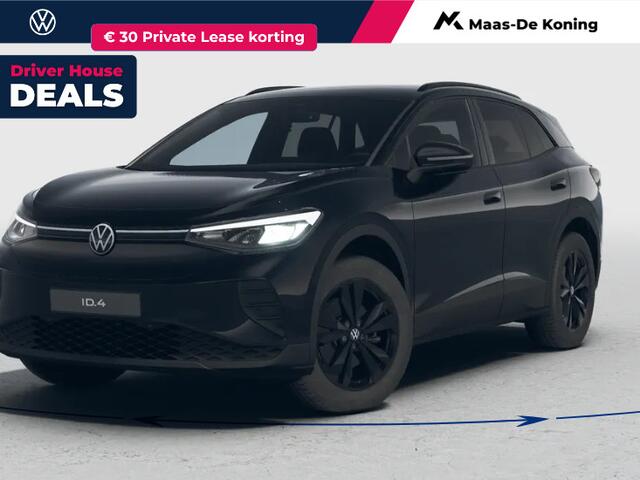 Volkswagen ID.4 Limited Edition 52 kWh accu 170 PK · Achteruitrijcamera · Draadloze telefoonlader · Sfeerverlichting · Stuurwiel verwarmd ·