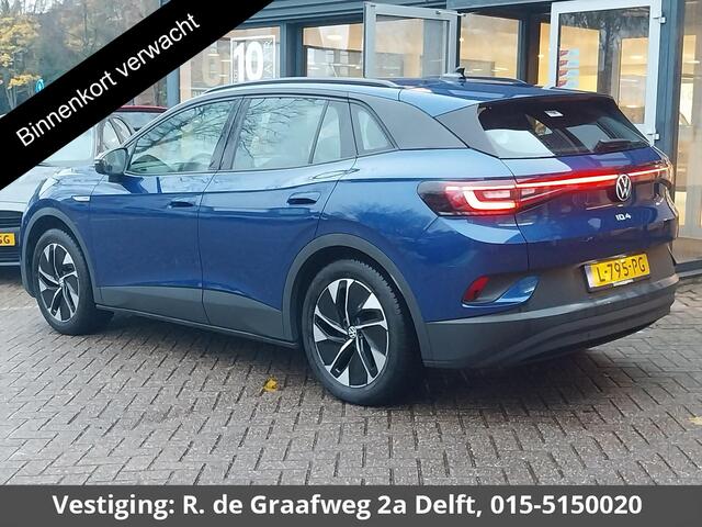 Volkswagen ID.4 Life 77 kWh 500 km actieradius | Navigatie |