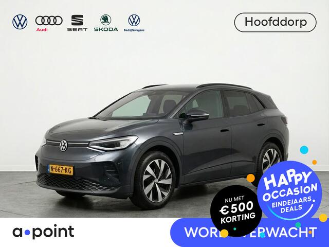 Volkswagen ID.4 GTX 4Motion 77 kWh 299pk| 20'LM-velgen| Pano-dak| verwarmd stuur +voorruit | Camera