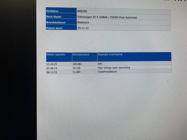 Volkswagen ID.4 Pure - Carplay, Cruise, Clima, Stoelverw.