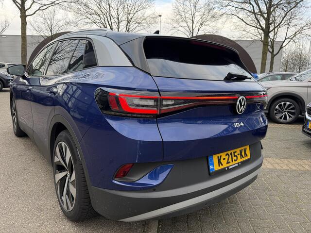 Volkswagen ID.4 First 77 kWh | VAN: 27.900,- VOOR: 24.877,- UW EINDEJAARSVOORDEEL: 3.023,- | CAMERA | 3 FASE | STOEL + STUURVERWARMING | RIJKLAAR INCL 12 MAANDEN BOVAG GARANTIE