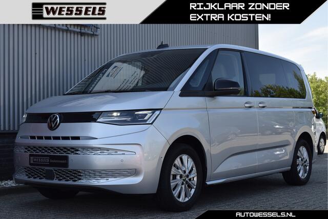 Volkswagen MULTIVAN 1.4 eHybrid L1H1 Style 7p, Trekhaak, Panorama, Cruise, Camera, PDC, Stoelverwarming