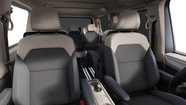 Volkswagen MULTIVAN Economy Business L2 1.5 Ehybrid 180kW DSG 4 motion | Familie pakket | We connect We connect Plus | 17'' lichtmetalen velgen | wegklapbare trekhaak, met elektrische ontgrendeling |