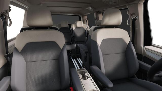 Volkswagen MULTIVAN Economy Business L2 1.5 Ehybrid 180kW DSG 4 motion | Familie pakket | We connect We connect Plus | 17'' lichtmetalen velgen | wegklapbare trekhaak, met elektrische ontgrendeling |