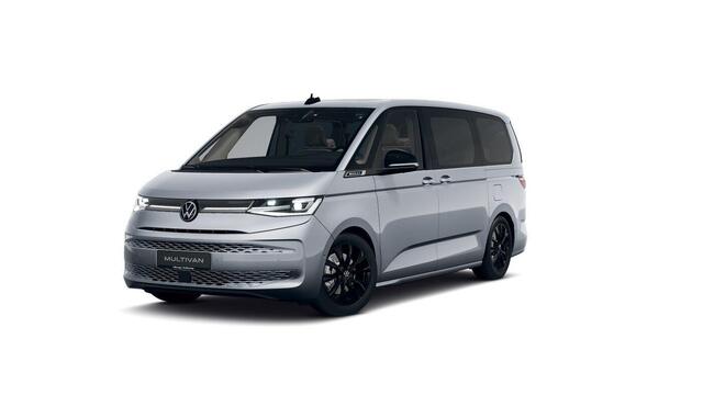 Volkswagen MULTIVAN Bulli L2 1.5 Ehybrid 180kW 245 pk DSG 4 motion | Easy Open Paket Basis | Multifunctionele verschuifbare tafel in passagiersruimte | Navigatiesysteem '' Discover Pro'' | Privacy Plus glas (90%) vanaf B-stijl |