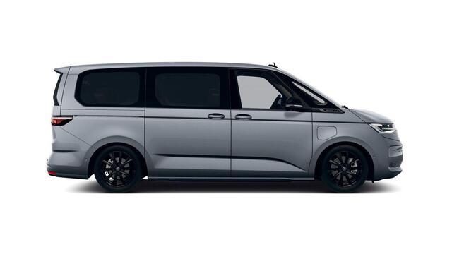 Volkswagen MULTIVAN Bulli L2 1.5 Ehybrid 180kW 245 pk DSG 4 motion | Easy Open Paket Basis | Multifunctionele verschuifbare tafel in passagiersruimte | Navigatiesysteem '' Discover Pro'' | Privacy Plus glas (90%) vanaf B-stijl |