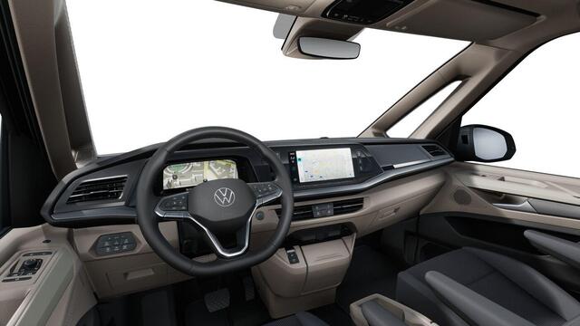 Volkswagen MULTIVAN Bulli L2 1.5 Ehybrid 180kW 245 pk DSG 4 motion | Easy Open Paket Basis | Multifunctionele verschuifbare tafel in passagiersruimte | Navigatiesysteem '' Discover Pro'' | Privacy Plus glas (90%) vanaf B-stijl |