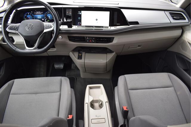 Volkswagen MULTIVAN 1.4 eHybrid L1H1 6 persoons Trekhaak, incl. BTW, Camera, Navi, Stoelverwarming,