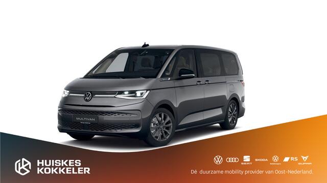 Volkswagen MULTIVAN 1.5 eHybrid L2 Bulli Edition 4Motion | AssistentiepakketPlus | Trekhaak | 7-zits Premium zitopstelling |