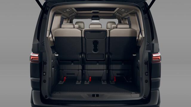 Volkswagen MULTIVAN 1.5 eHybrid L2 Bulli Edition 4Motion Black edition | Gute Nacht pakket | Leder Prijs incl btw/bpm rijklaar