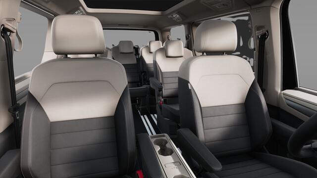 Volkswagen MULTIVAN 1.5 eHybrid L2 Bulli Edition 4Motion Black edition | Gute Nacht pakket | Leder Prijs incl btw/bpm rijklaar